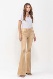 Dew Drop High Rise FlareJean Pants