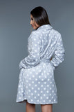 Kaylee Robe Polka Dot- 2 Colors