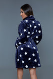 Kaylee Robe Star Print- 2 Colors