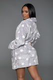 Kaylee Robe Star Print- 2 Colors