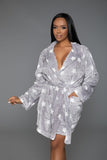 Kaylee Robe Star Print- 2 Colors