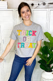 Trick or Treat Chenille T-Shirt- 4 Colors