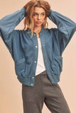 Bee Bomber Jacket- 3 Colors