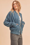 Bee Bomber Jacket- 3 Colors