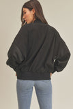 Bee Bomber Jacket- 3 Colors