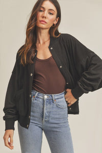 Bee Bomber Jacket- 3 Colors