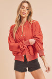 Bee Bomber Jacket- 3 Colors