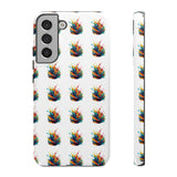 Color Splash Tough Phone Case