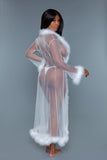 Marabou Mesh Robe- 11 Colors