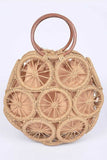 Weaved Cording Summer Clutch-6 Colors