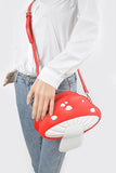 Iconic Mushroom Crossbody Bag- 2 Colors