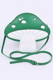 Iconic Mushroom Crossbody Bag- 2 Colors