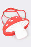 Iconic Mushroom Crossbody Bag- 2 Colors