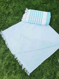 One Sided Terry Towel-Multi Purpose Bath Beach Towel