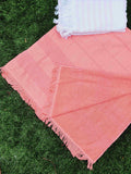 One Sided Terry Towel-Multi Purpose Bath Beach Towel