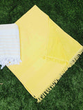 One Sided Terry Towel-Multi Purpose Bath Beach Towel