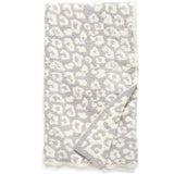 Luxe Super Soft Leopard Animal Print Comfy Blanket- 4 Colors