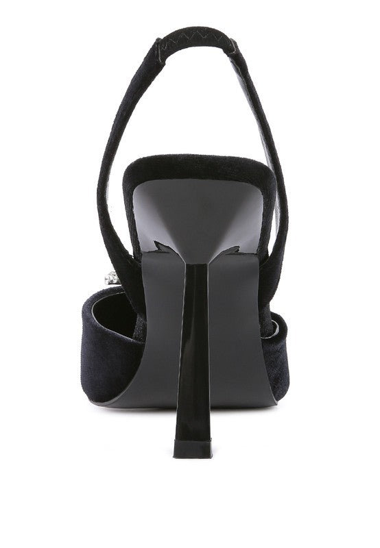 Firebird Heel Pumps-3 Colors