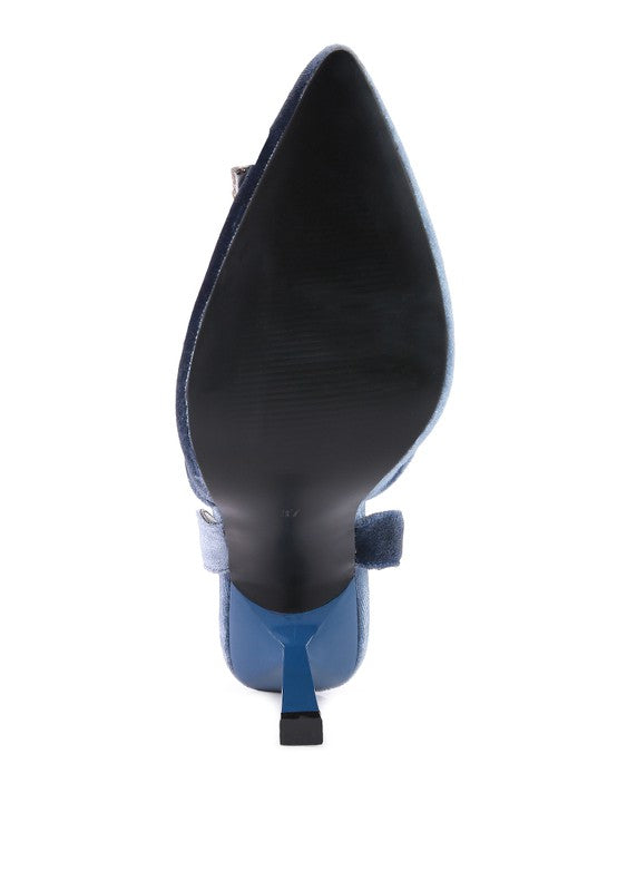 Firebird Heel Pumps-3 Colors