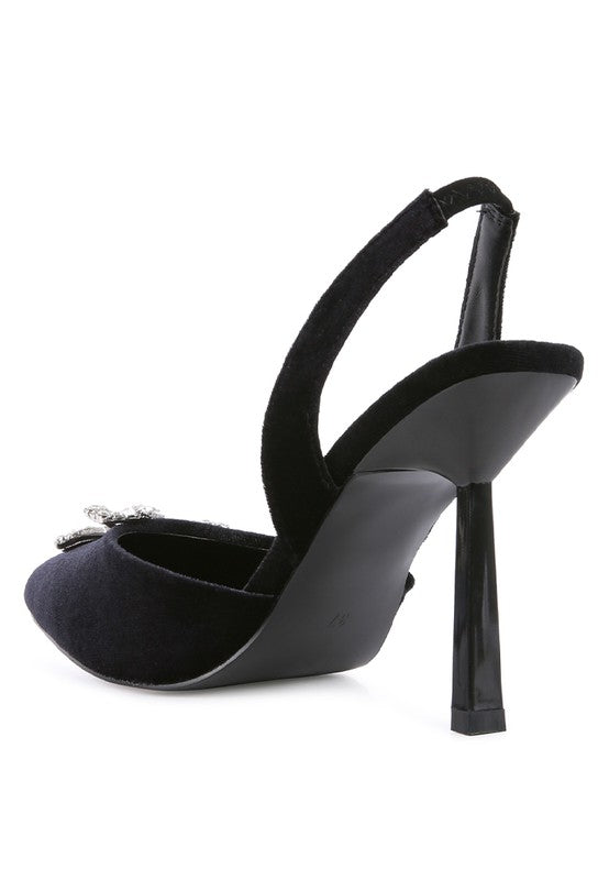 Firebird Heel Pumps-3 Colors
