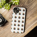 Color Splash Tough Phone Case