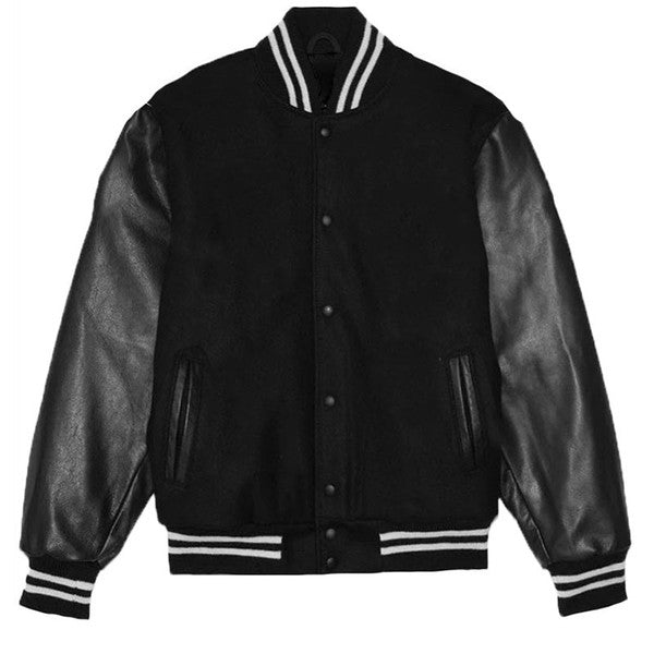Melton Lettermans Varsity Jacket (8 Colors)