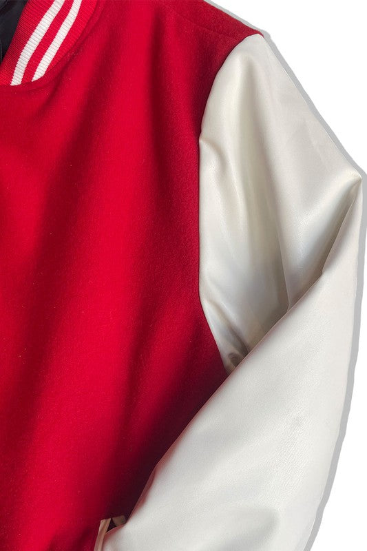 Melton Lettermans Varsity Jacket (8 Colors)