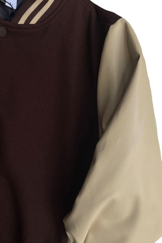 Melton Lettermans Varsity Jacket (8 Colors)