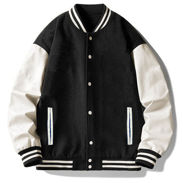 Melton Lettermans Varsity Jacket (8 Colors)