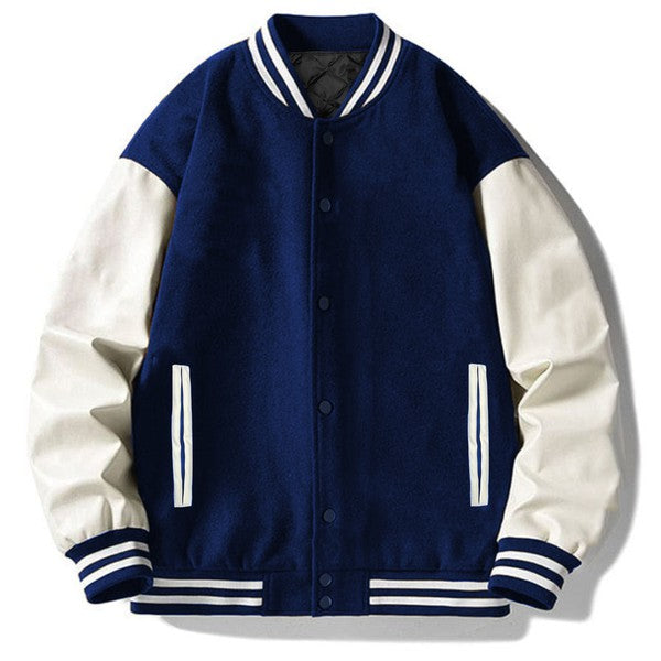 Melton Lettermans Varsity Jacket (8 Colors)