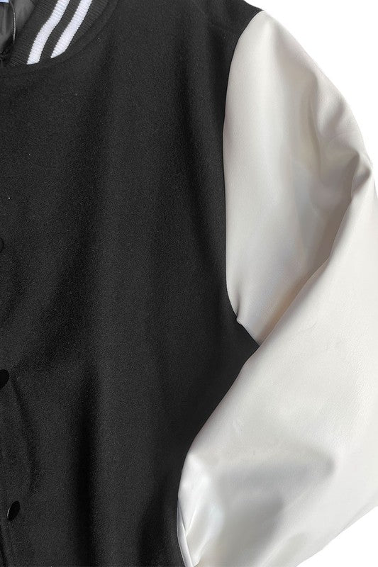 Melton Lettermans Varsity Jacket (8 Colors)