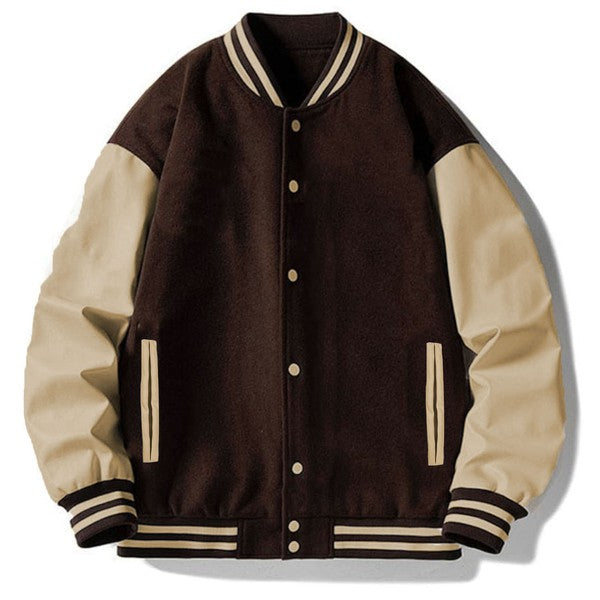 Melton Lettermans Varsity Jacket (8 Colors)