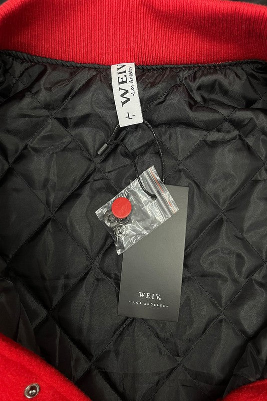 Melton Lettermans Varsity Jacket (8 Colors)