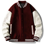 Melton Lettermans Varsity Jacket (8 Colors)