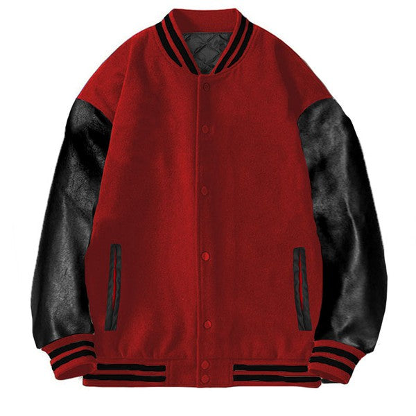 Melton Lettermans Varsity Jacket (8 Colors)