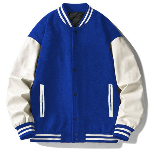 Melton Lettermans Varsity Jacket (8 Colors)