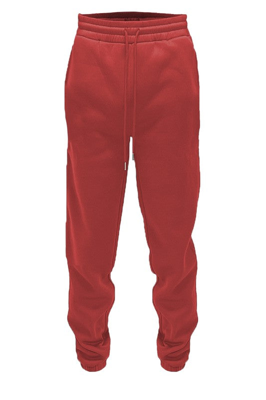 Men's Weiv Solid Sweat Pant Joggers-13 Colors