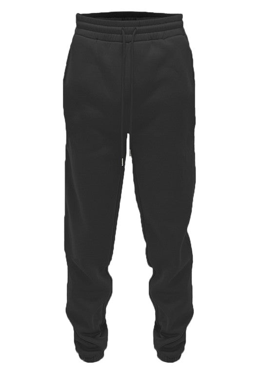 Men's Weiv Solid Sweat Pant Joggers-13 Colors