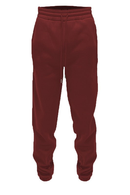Men's Weiv Solid Sweat Pant Joggers-13 Colors