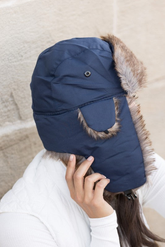 Alpine Aviator Trapper Hat (5 Colors)