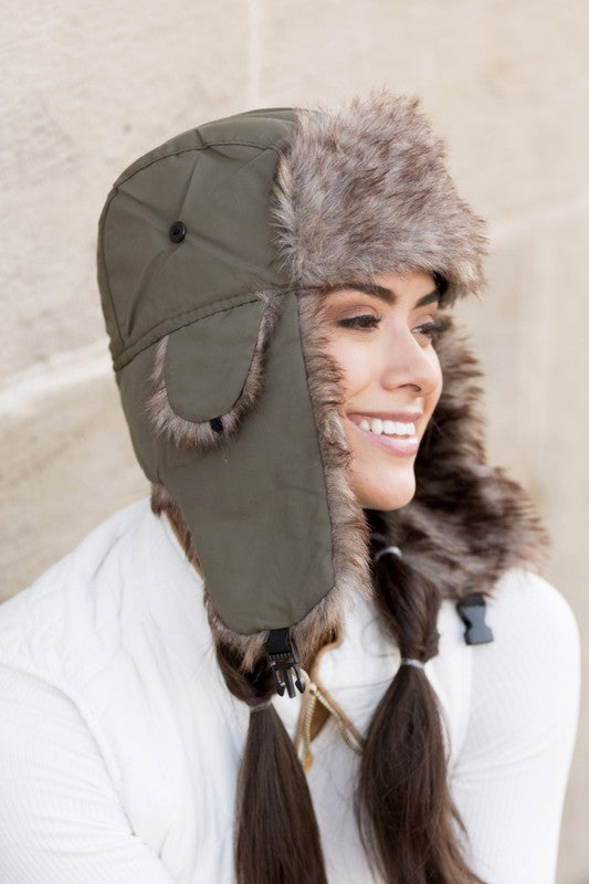 Alpine Aviator Trapper Hat (5 Colors)