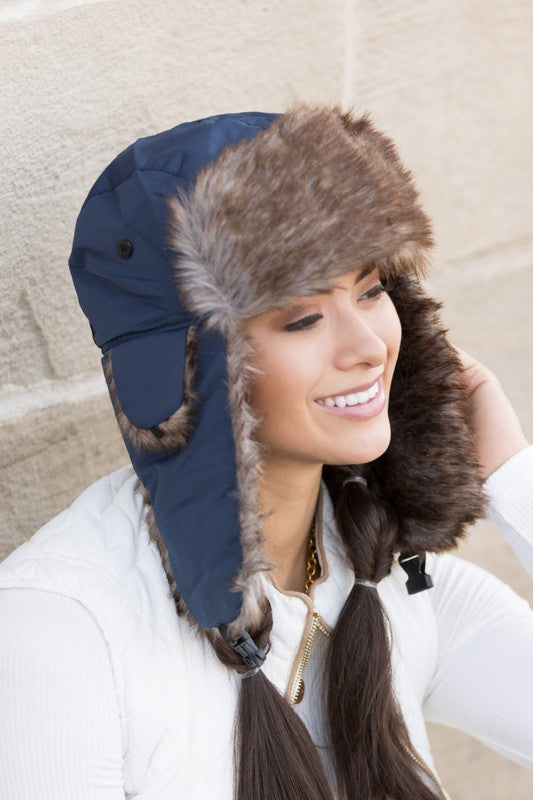 Alpine Aviator Trapper Hat (5 Colors)