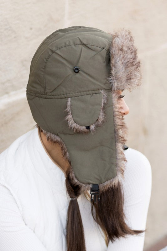 Alpine Aviator Trapper Hat (5 Colors)
