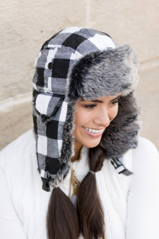 Buffalo Trapper Hat (2 Colors)