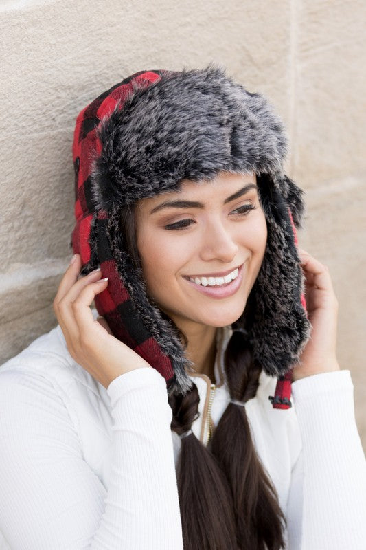Buffalo Trapper Hat (2 Colors)
