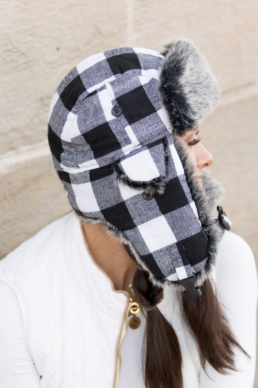 Buffalo Trapper Hat (2 Colors)