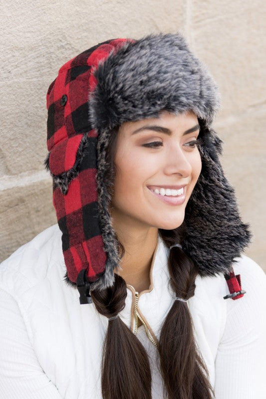 Buffalo Trapper Hat (2 Colors)