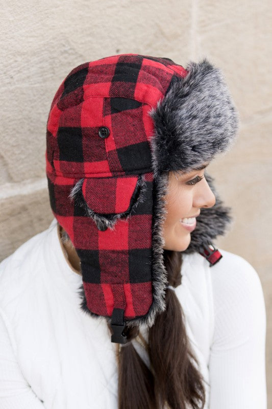 Buffalo Trapper Hat (2 Colors)