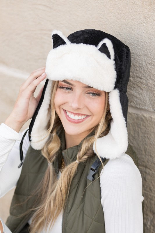 Kitten Ear Trapper Hat (4 Colors)