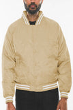 Men's Polyester Windbreaker Winter Bomber Jacket- 13 Colors